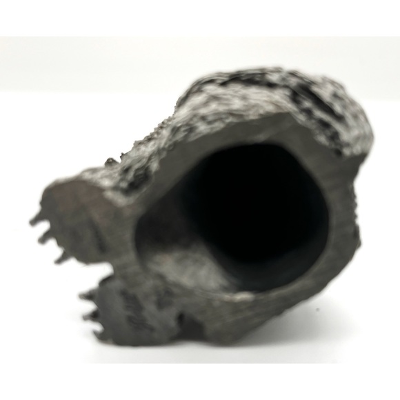 Pewter St Bernard Dog Figurine Collectible Hudson Honeywell Rescue Snow Silver - Picture 2 of 6